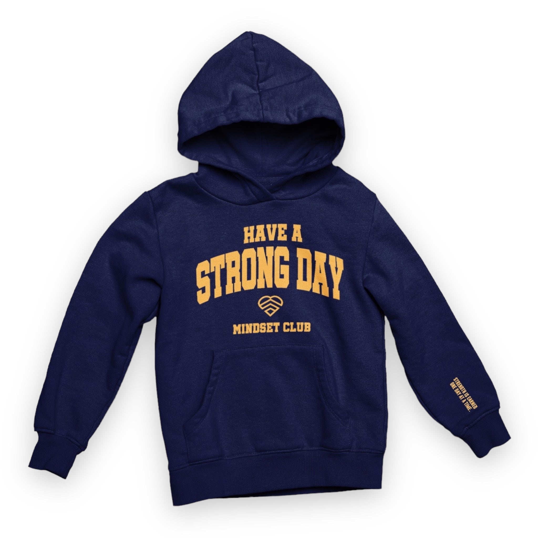 Mindset Club Statement Hoodie - Navy