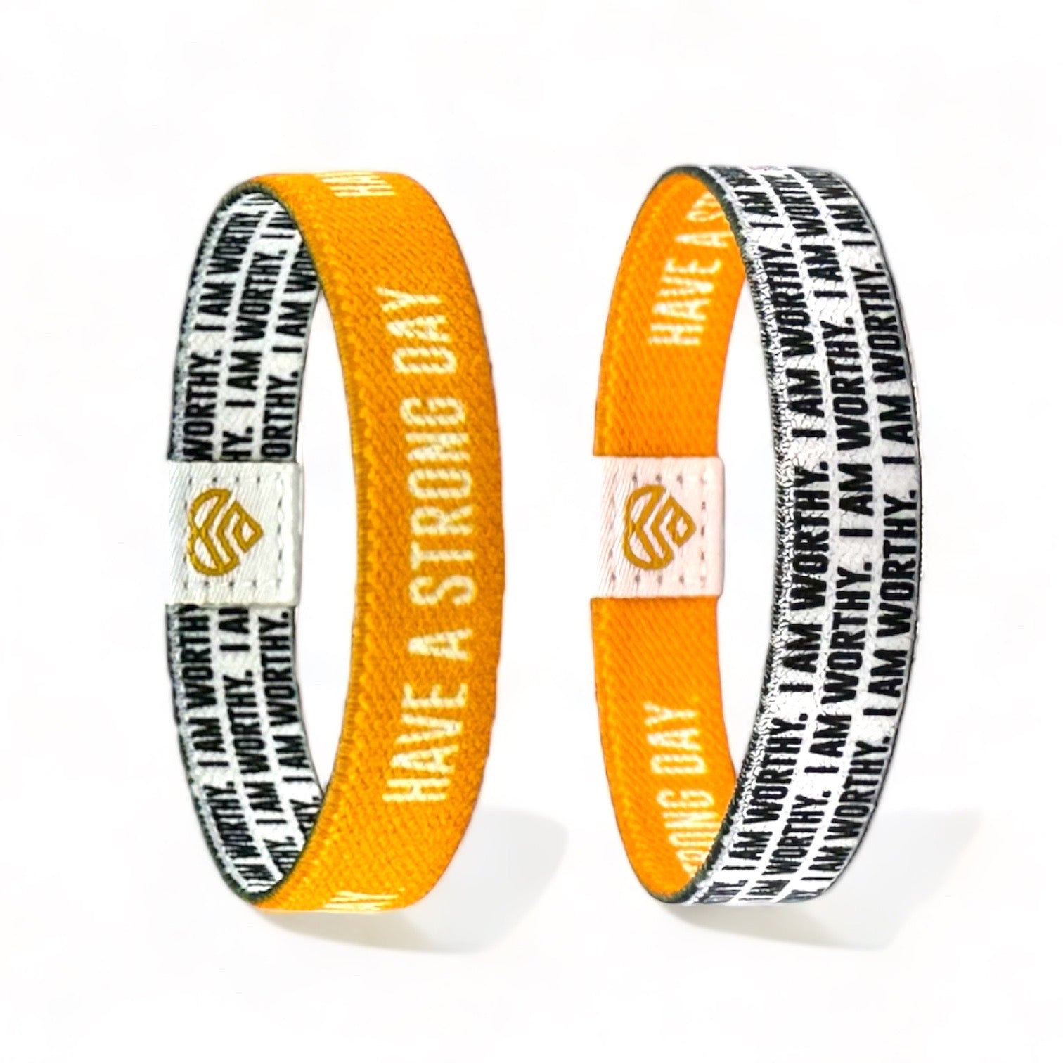 "I Am Worthy" | Adult Reversible Wristband