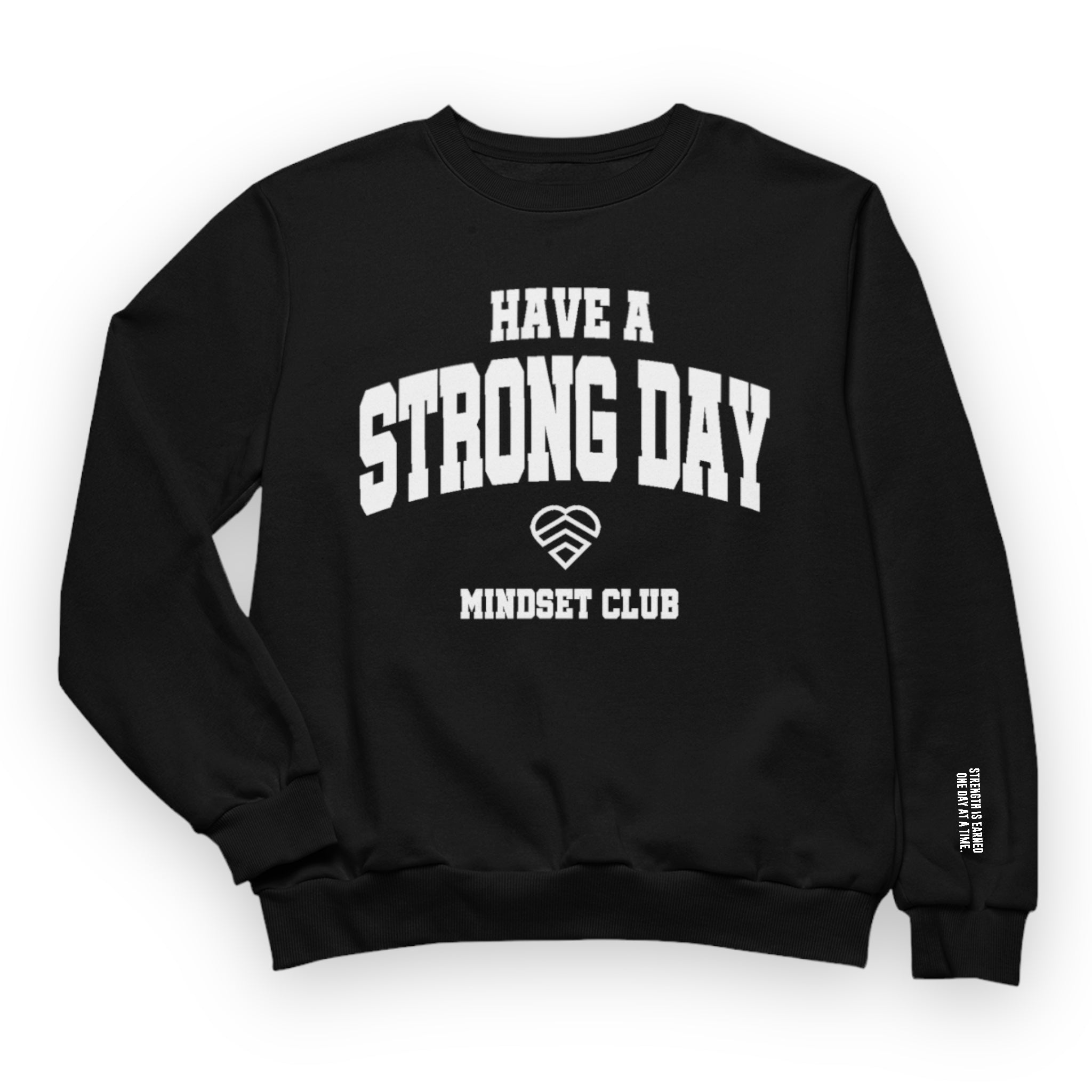 Mindset Club Statement Crewneck - Black