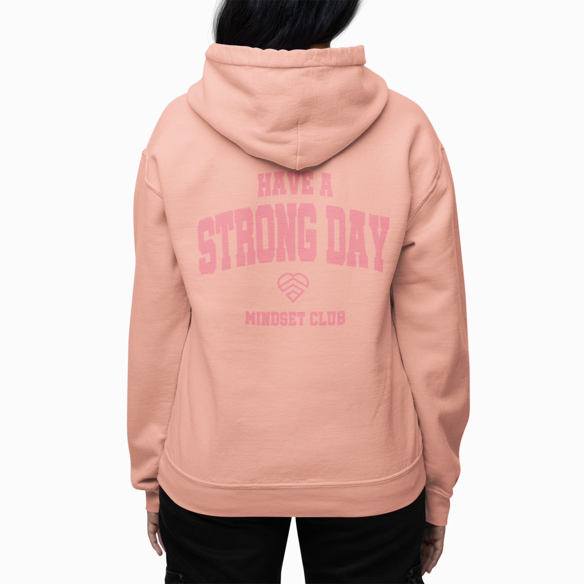 Mindset Club Logo Hoodie - Pink