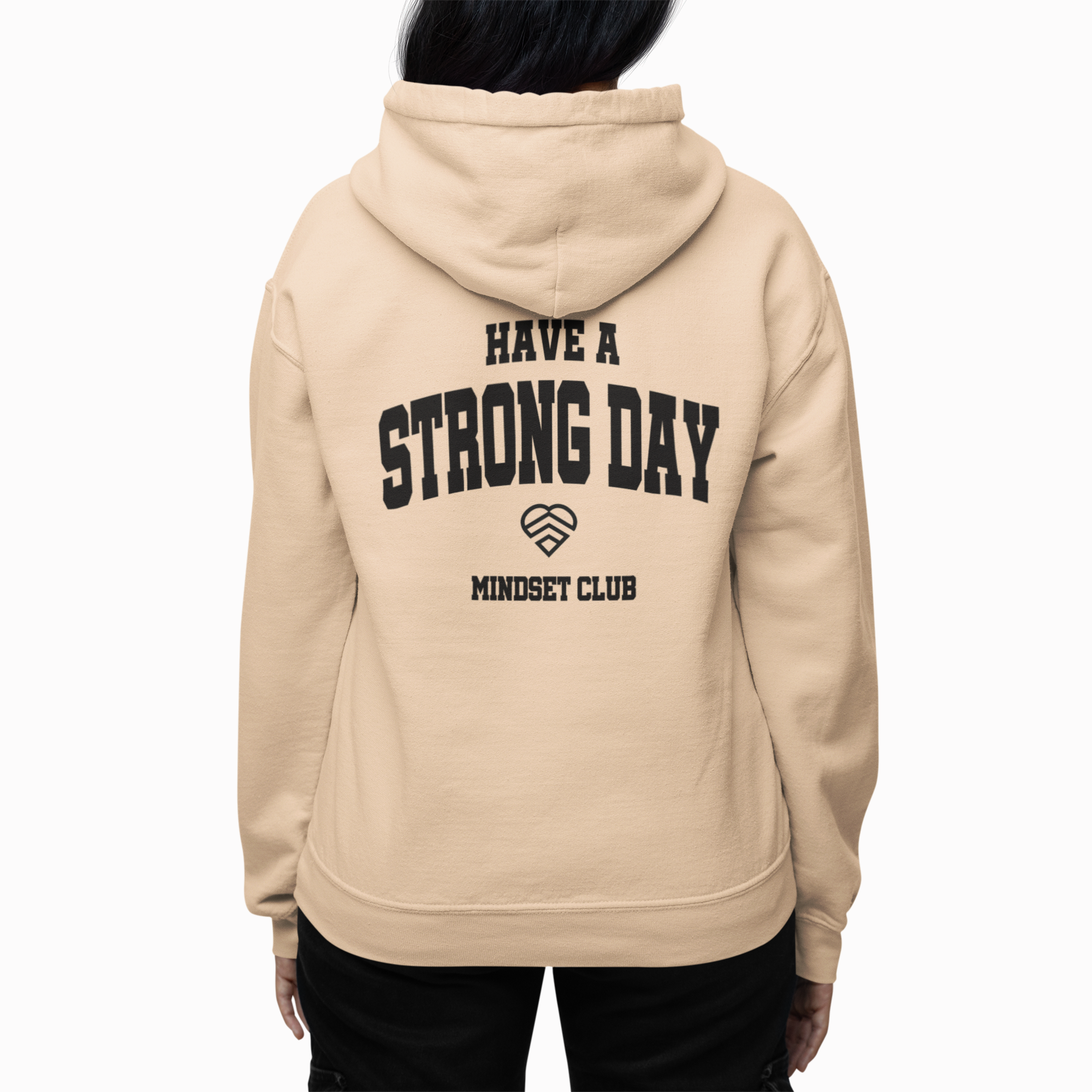 Mindset Club Logo Hoodie - Sand