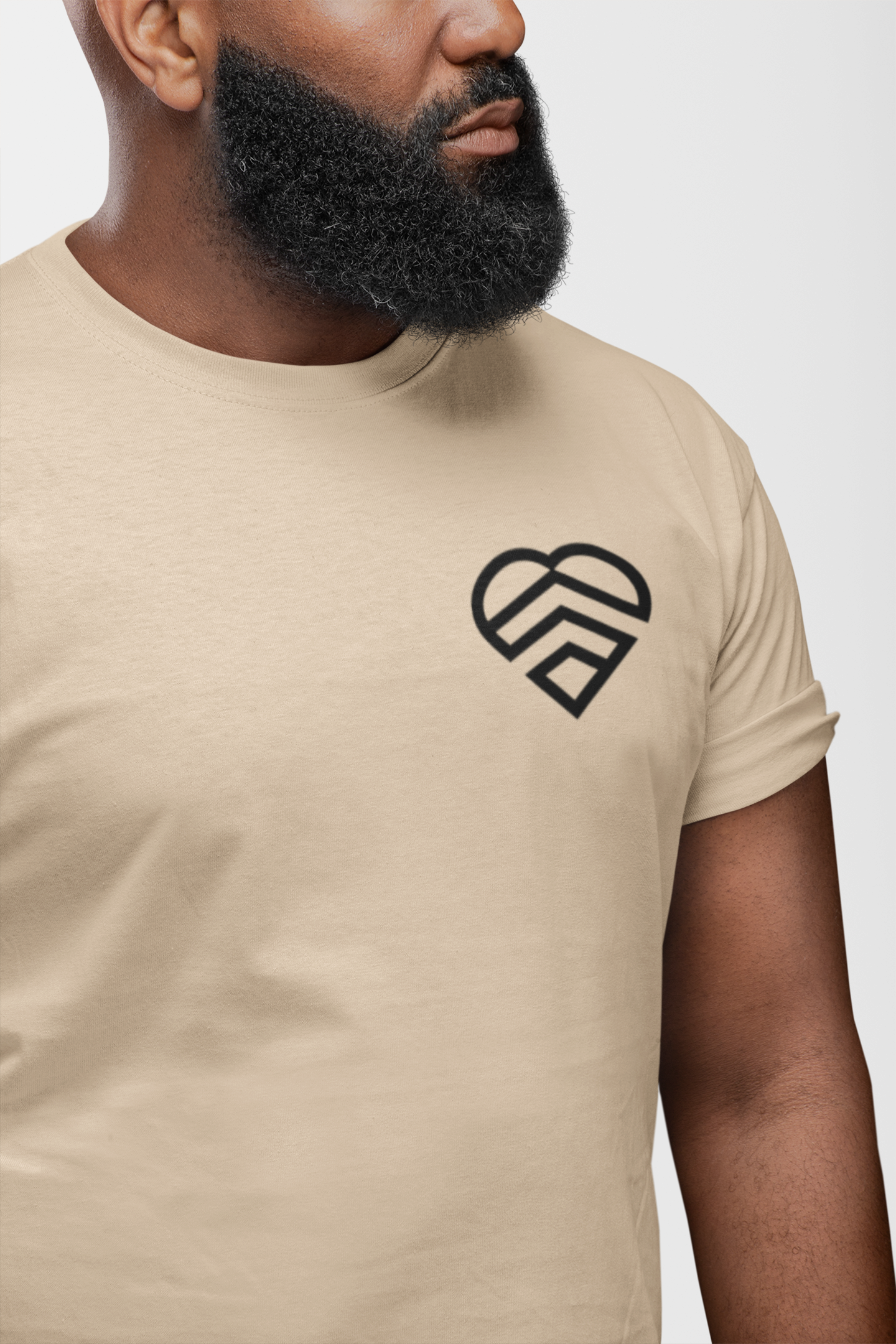 Mindset Club Logo Shirt - Tan