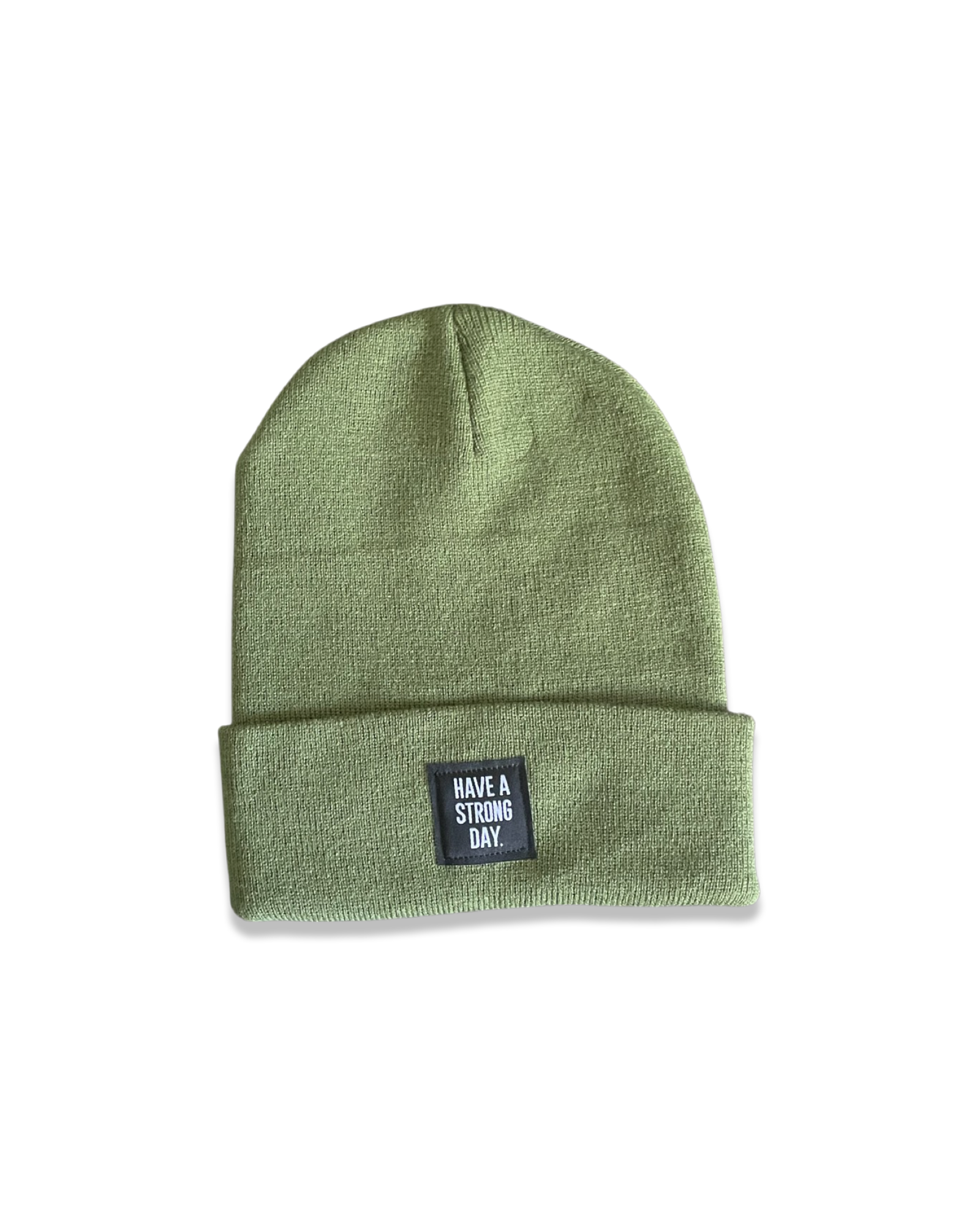 Green Beanie Hat