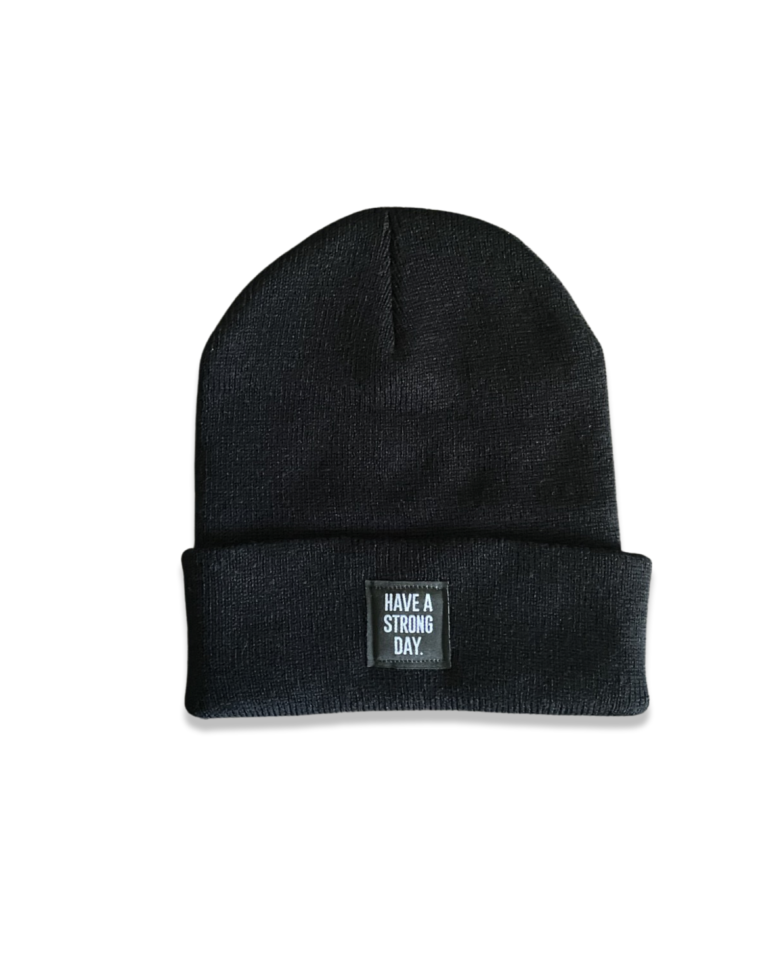 Black Beanie Hat