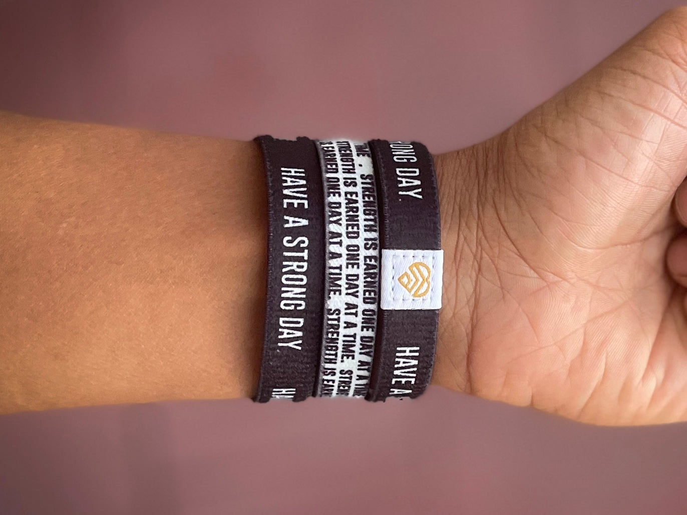 Printed Reversible Wristband