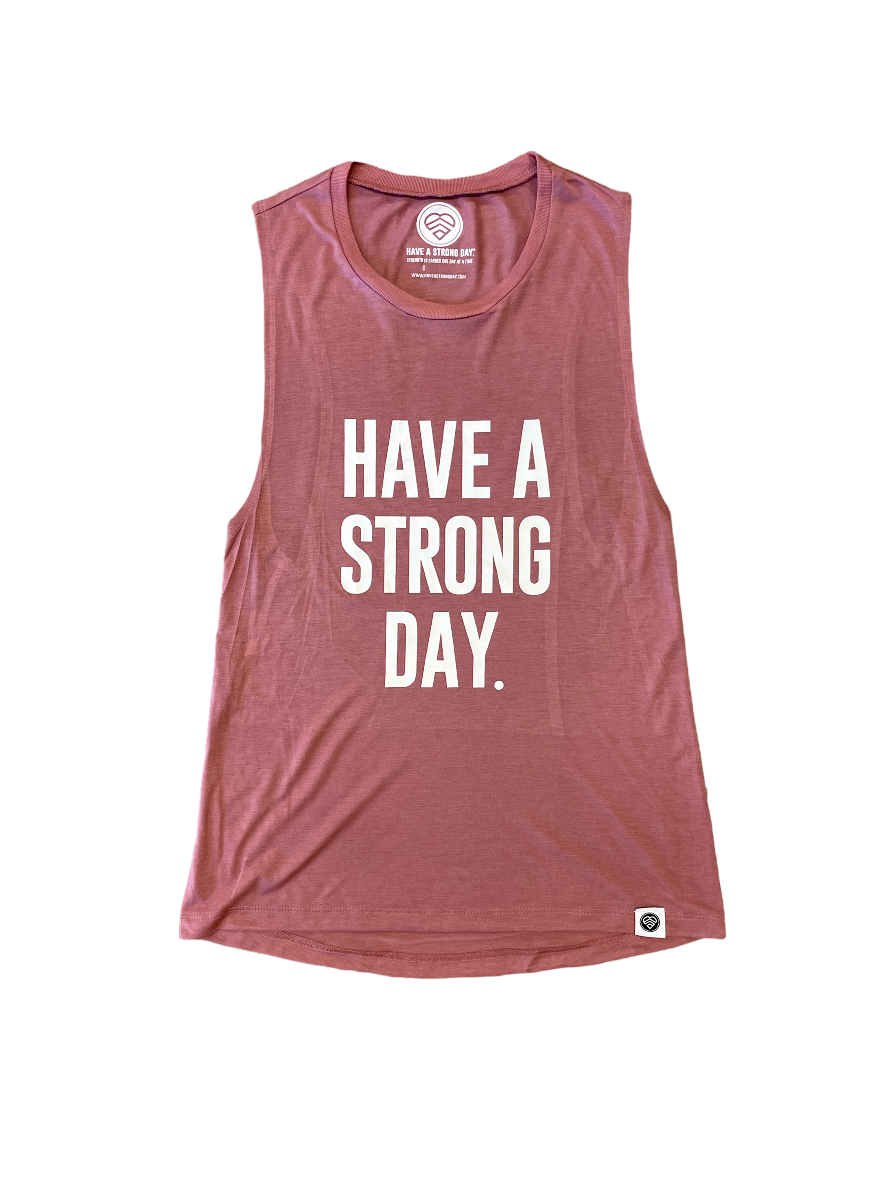Women's Muscle Tank - Mauve