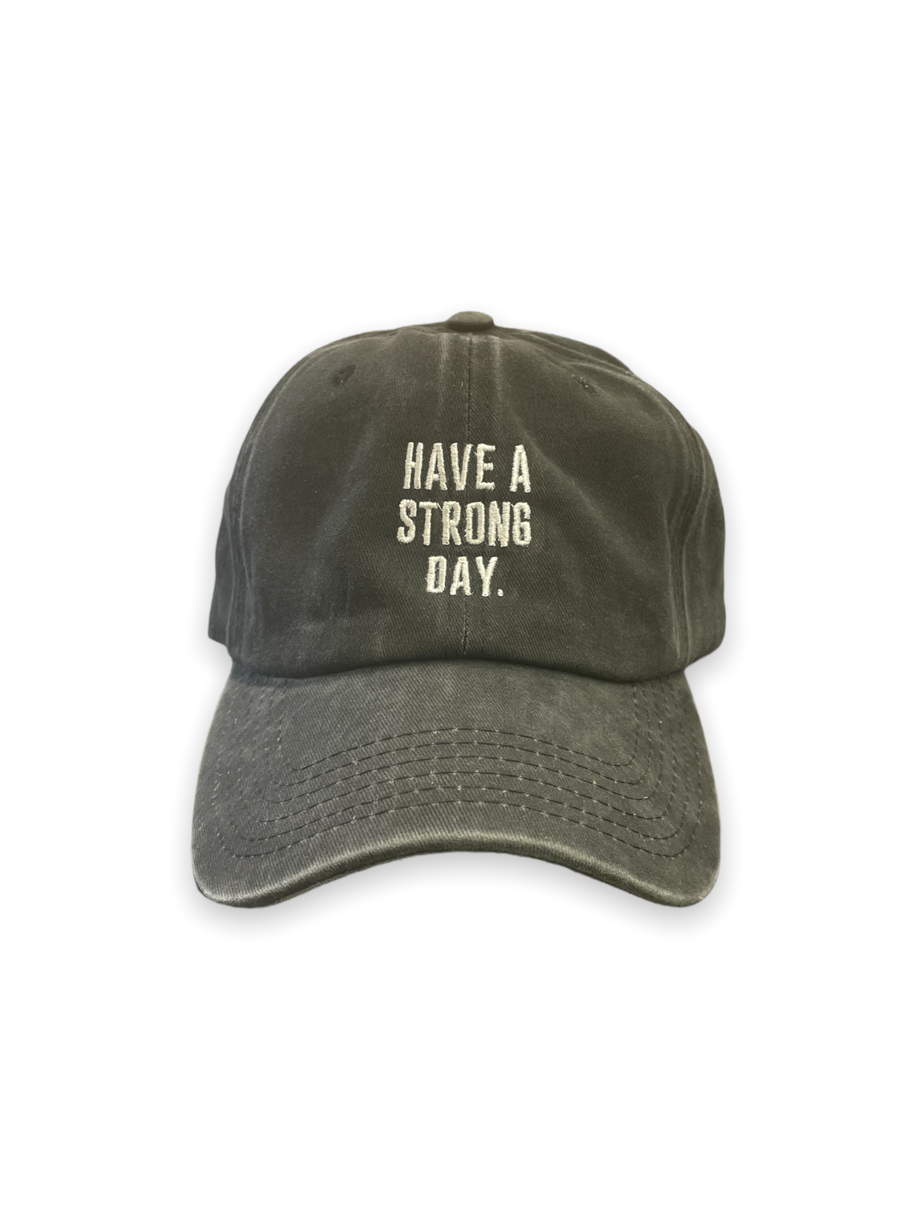 Pigment Dyed Baseball Cap - Black