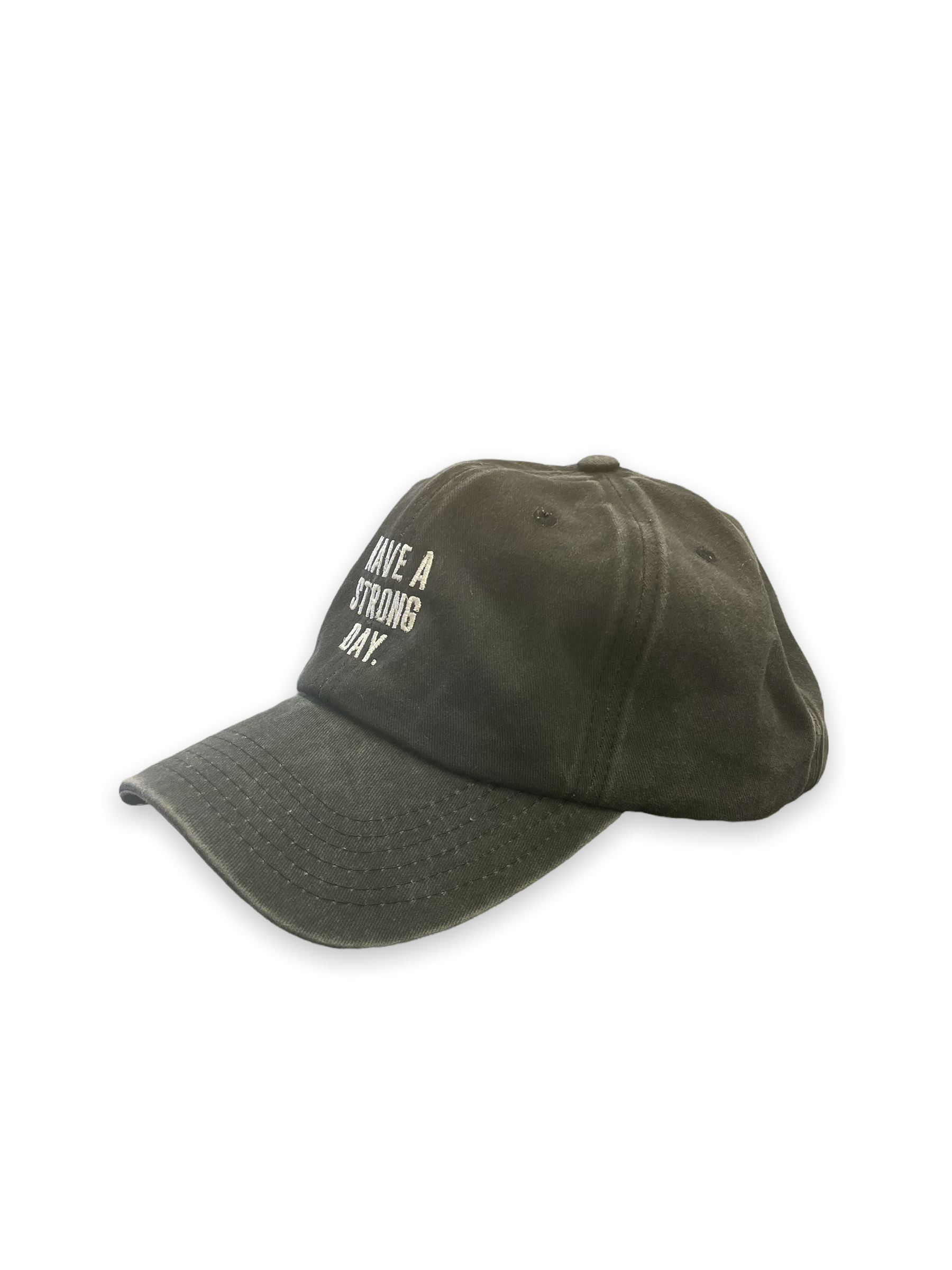 Pigment Dyed Baseball Cap - Black