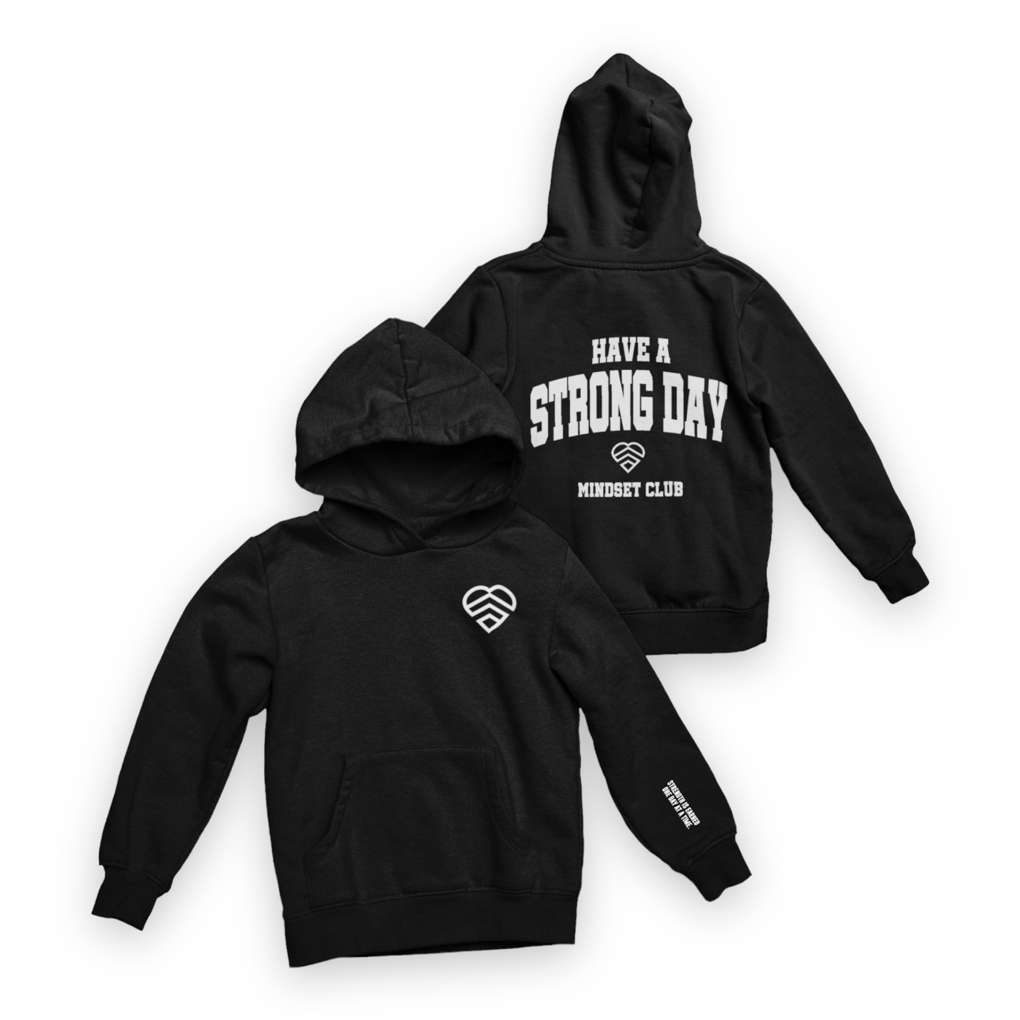 Mindset Club Logo Hoodie - Black