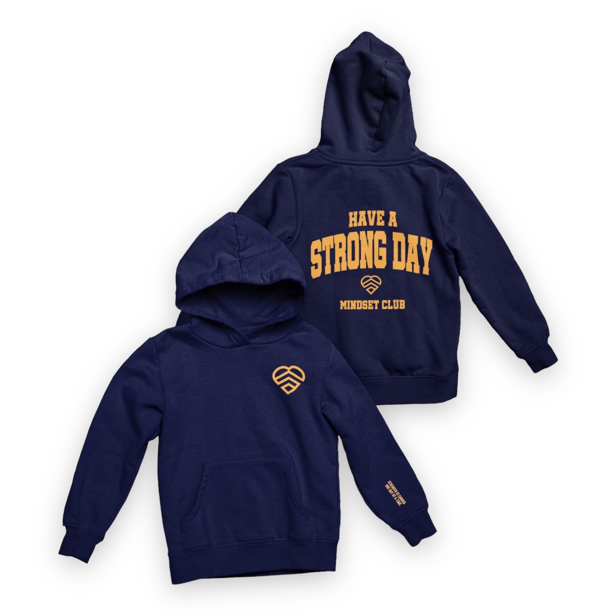 Mindset Club Logo Hoodie - Navy