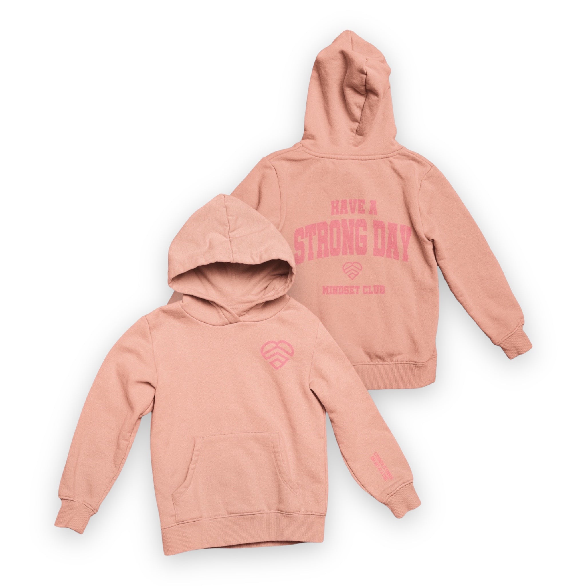 Mindset Club Logo Hoodie - Pink