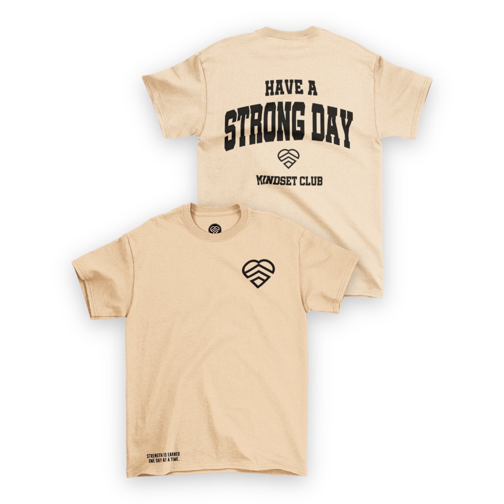 Mindset Club Logo Shirt - Tan