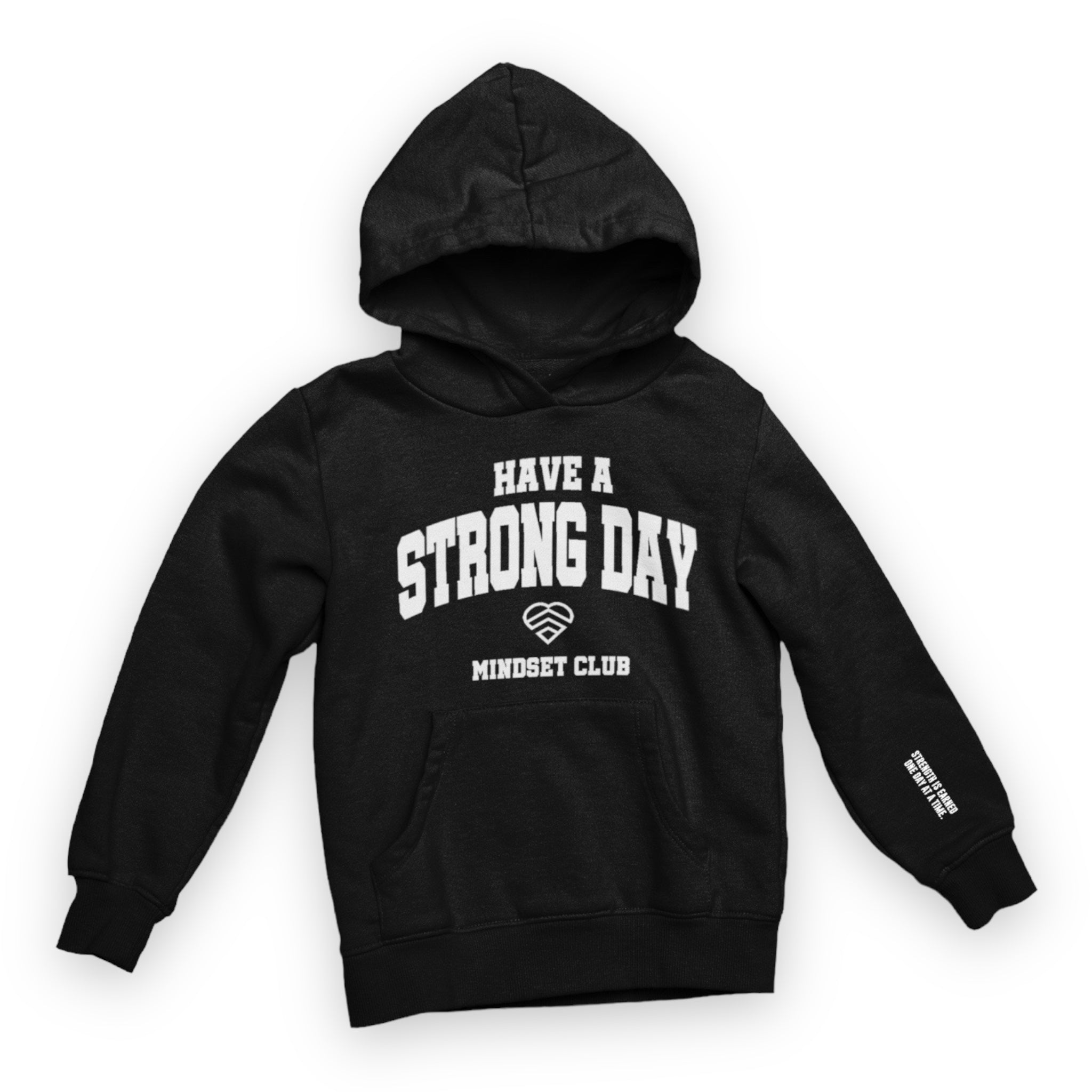 Mindset Club Statement Hoodie - Black