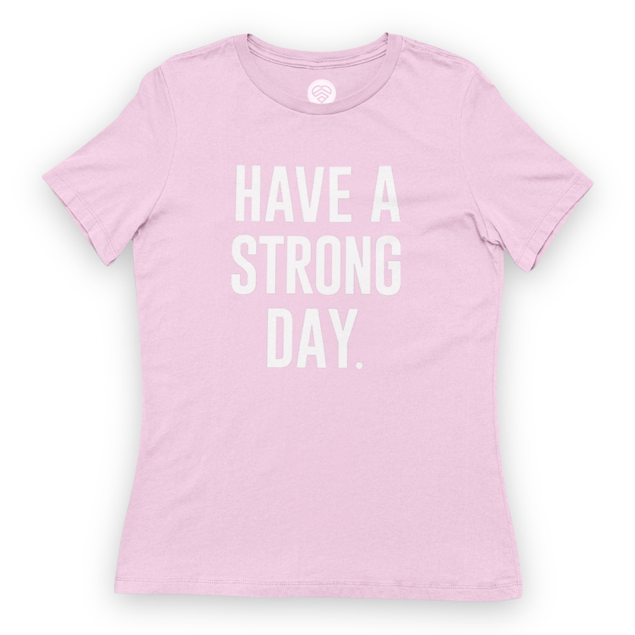 Women's Slogan Statement Shirt - Pink