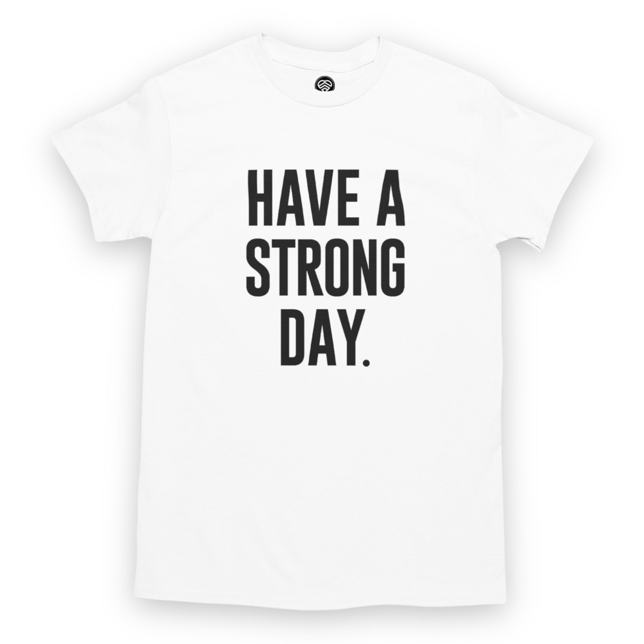 Slogan Statement Shirt - White