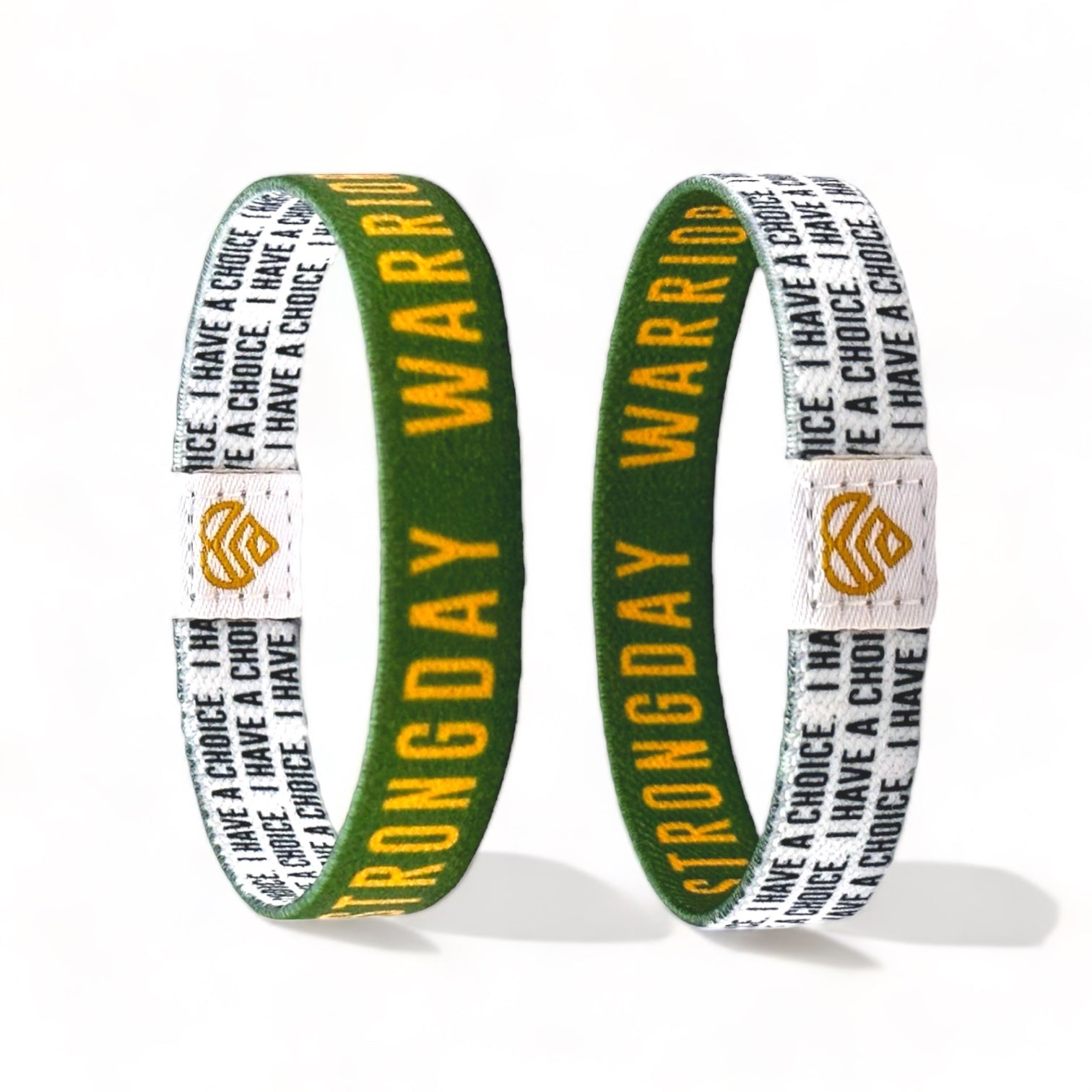 "I Have a Choice" | Strongday Warrior | Adult Reversible Wristband
