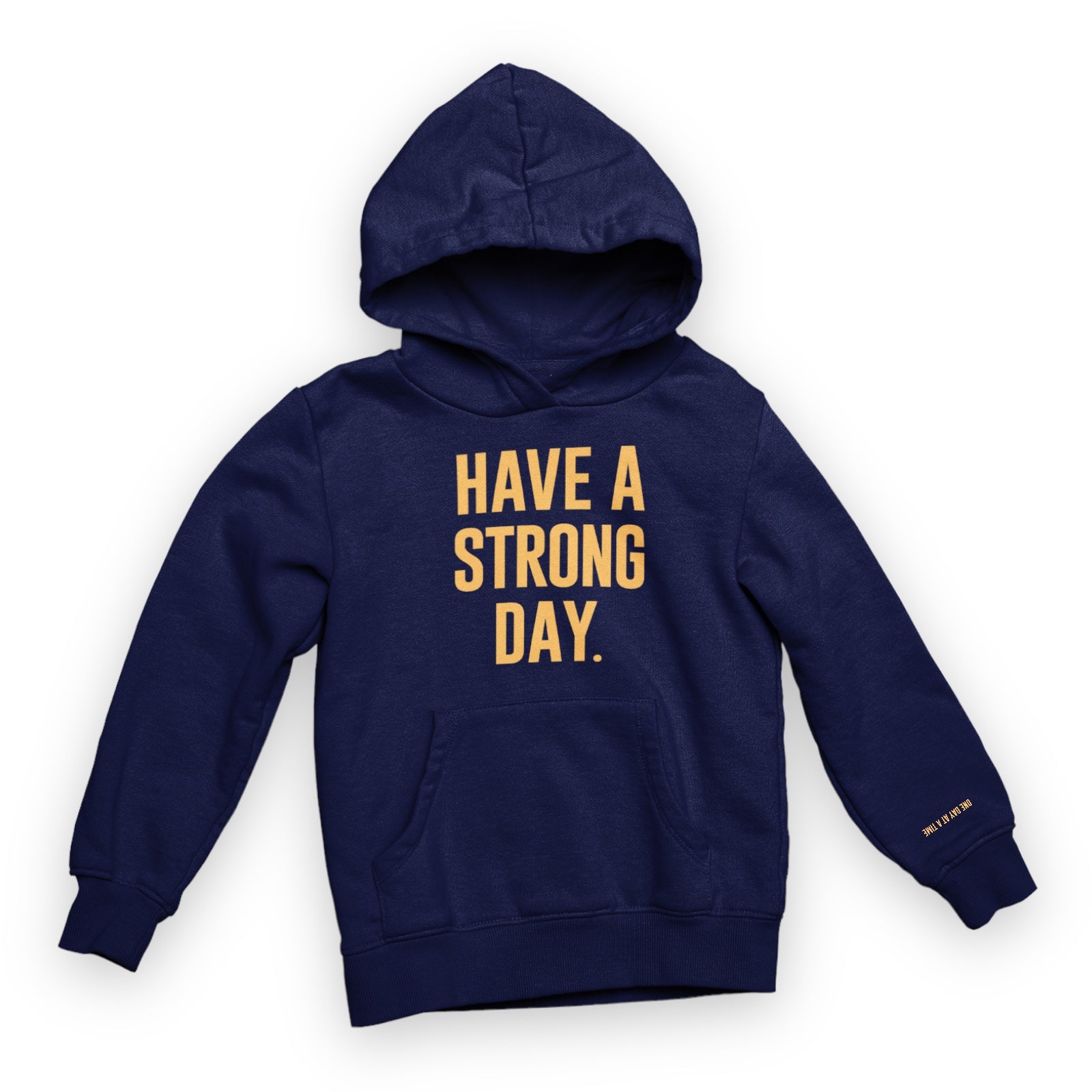 Slogan Testimony Hoodie - Navy