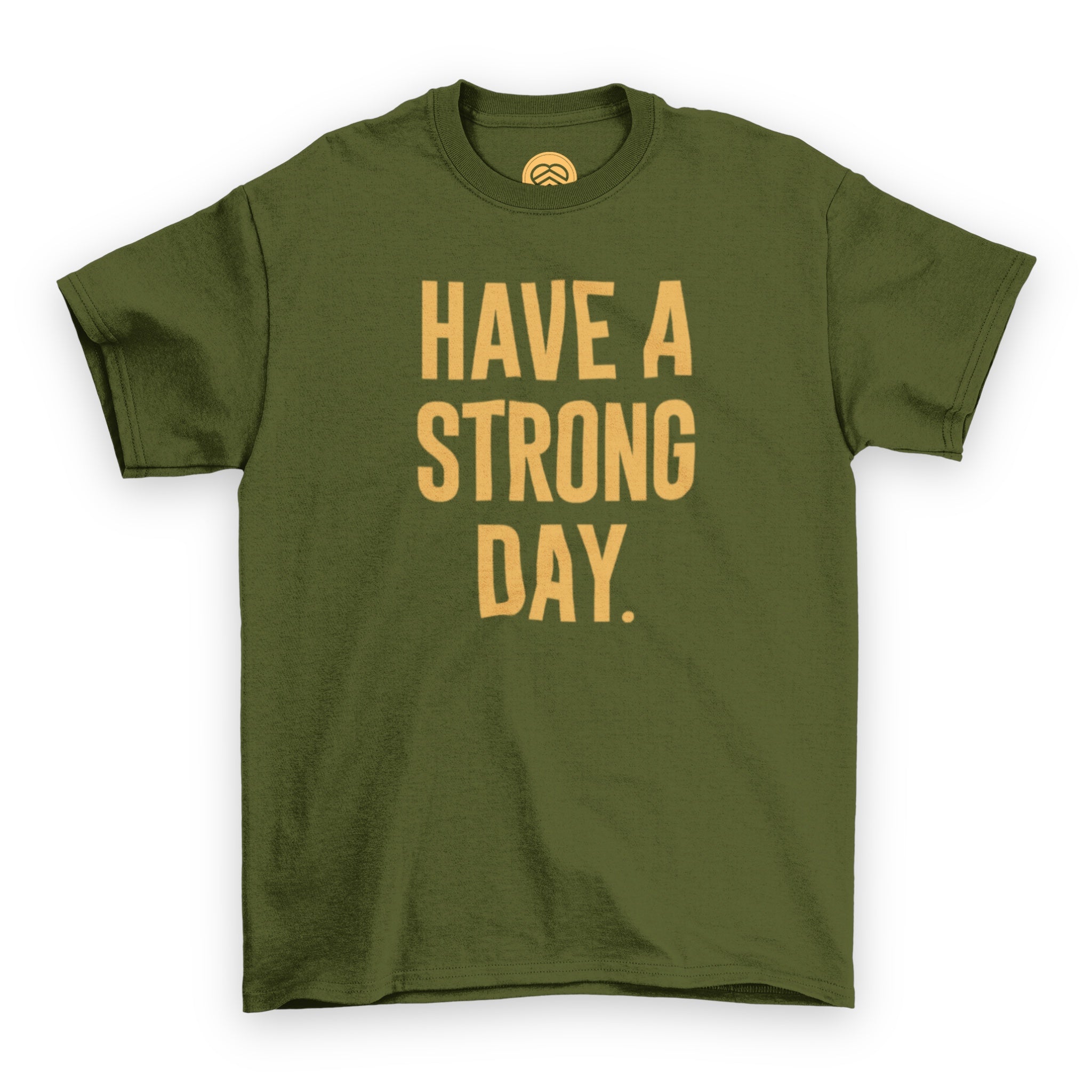 Slogan Statement Shirt - Army
