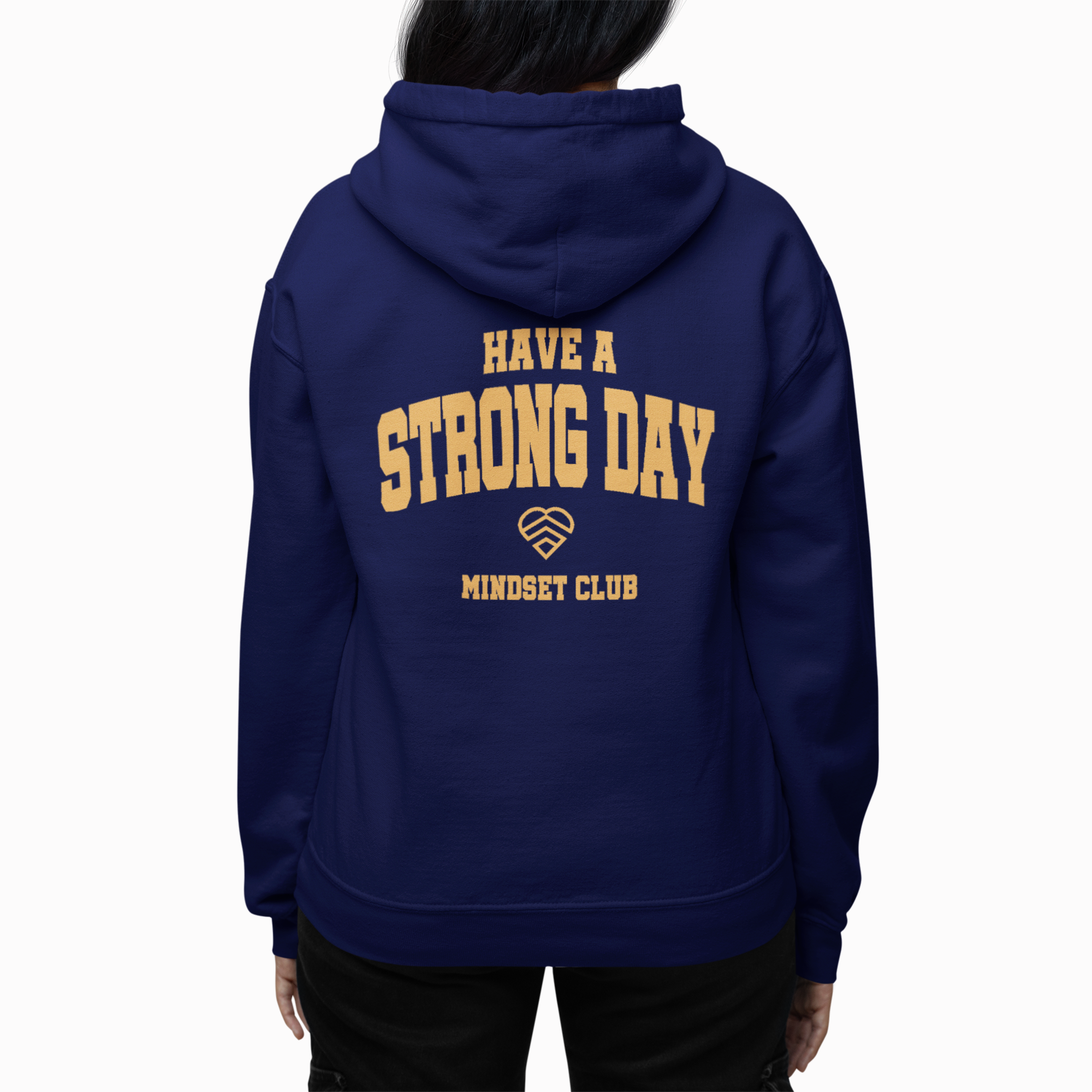 Mindset Club Logo Hoodie - Navy