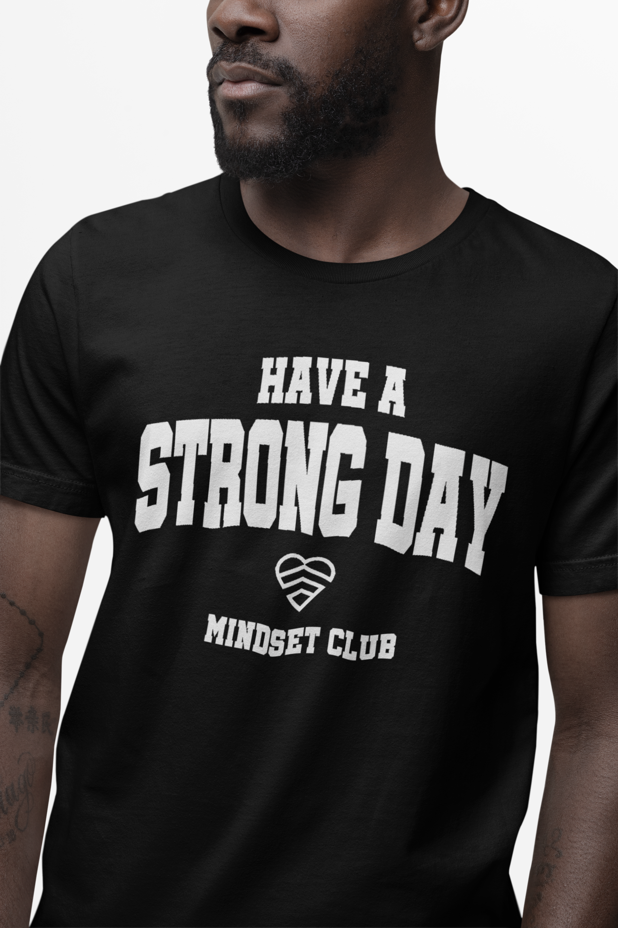 Mindset Club Statement Shirt - Black
