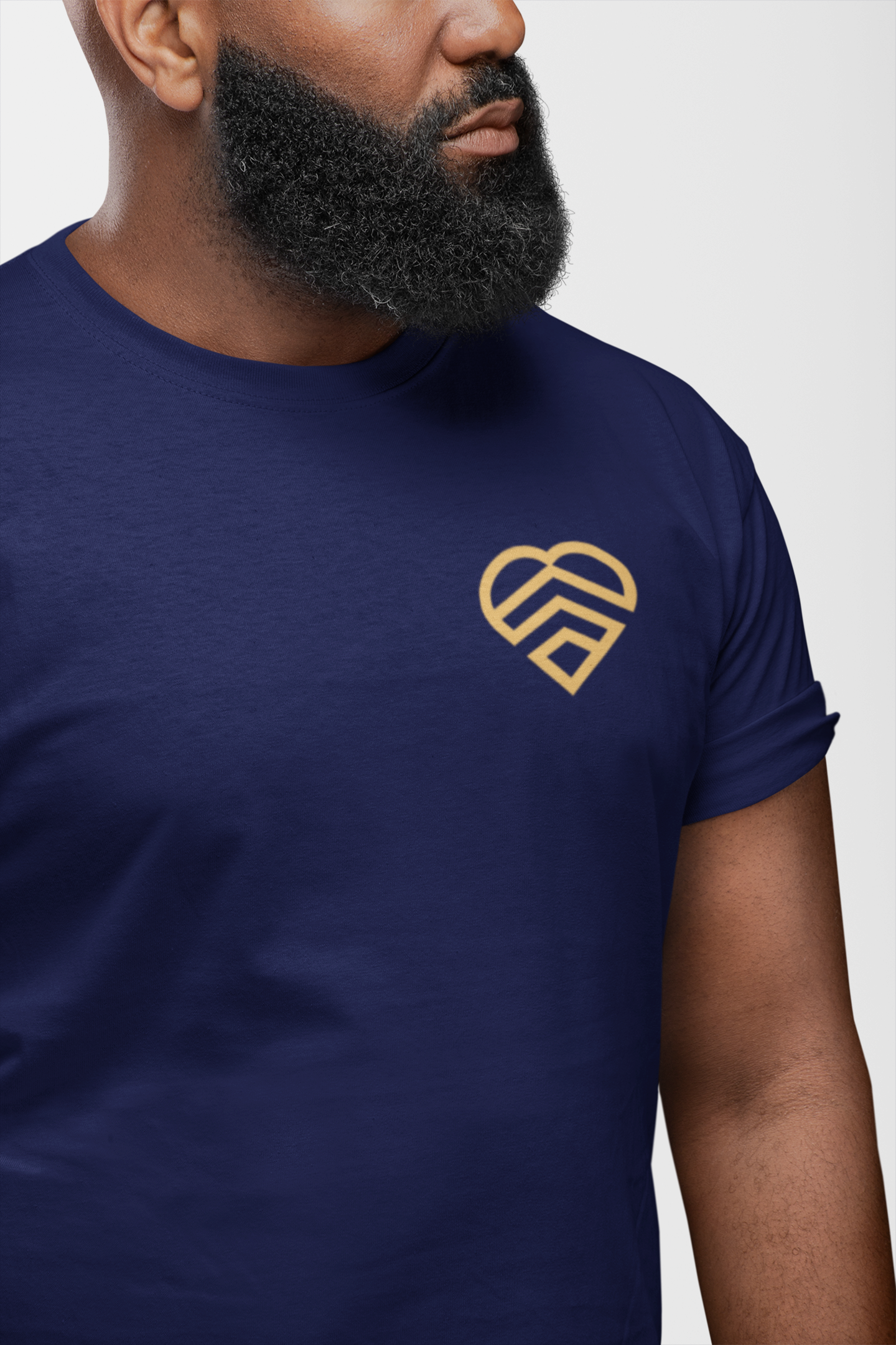 Mindset Club Logo Shirt - Navy