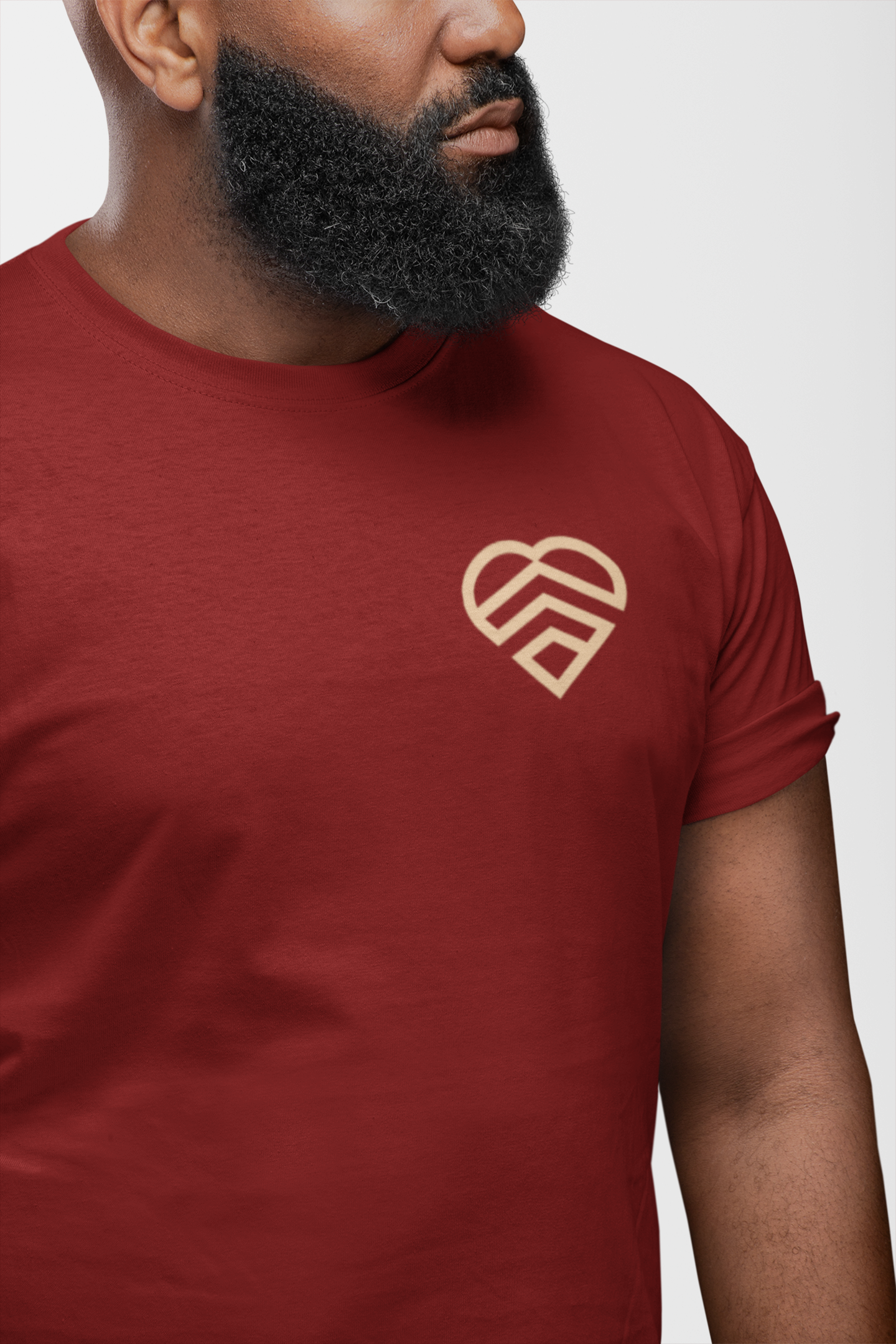 Mindset Club Logo Shirt - Maroon