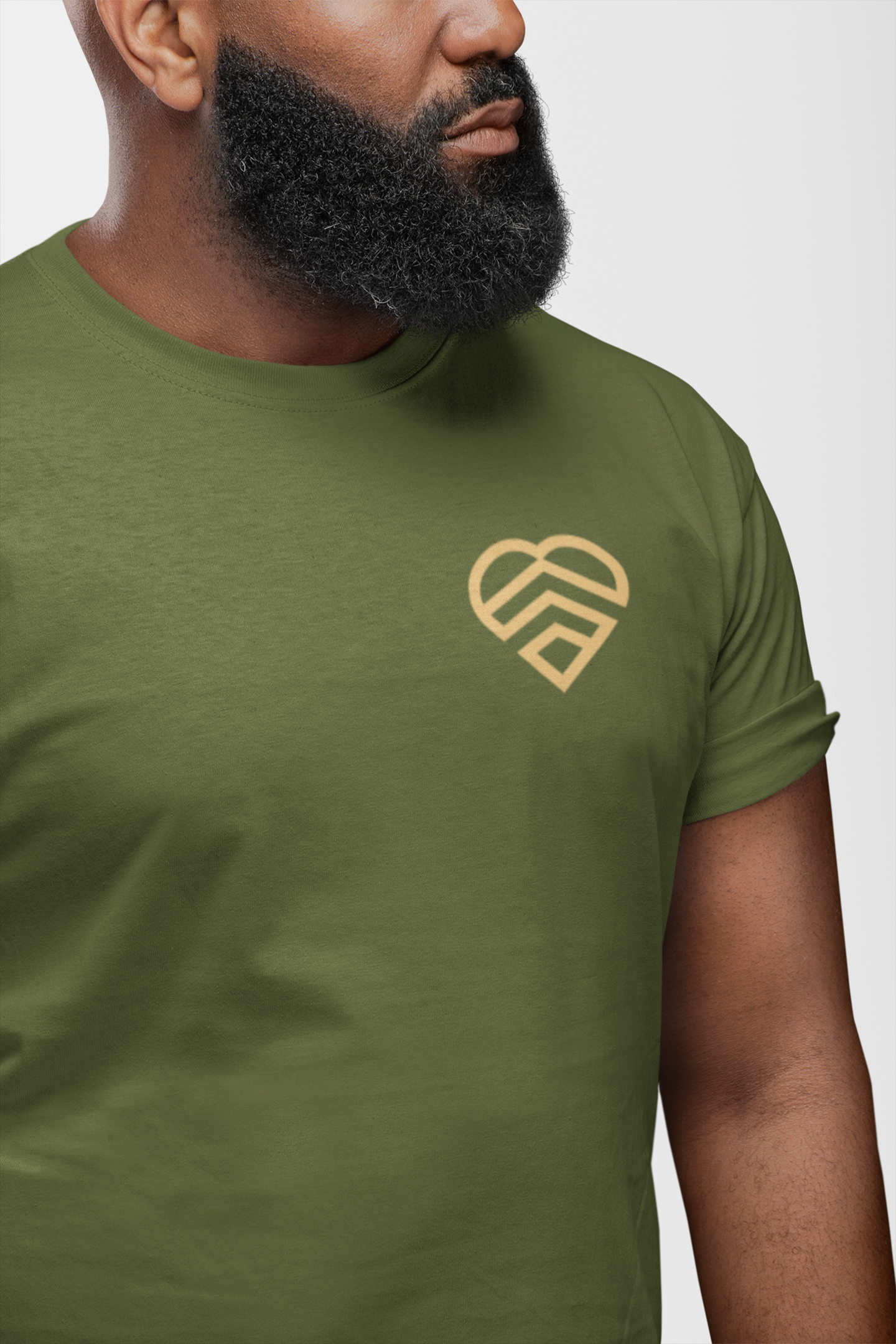 Mindset Club Logo Shirt - Army