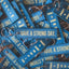 BLUE KEYCHAIN | HAVE A STRONG DAY.