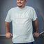 ICE BLUE STATEMENT SHIRT | HAVE A STRONG DAY.