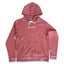 MAUVE EMBROIDERED HOODIE | HAVE A STRONG DAY.