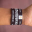 Printed Reversible Wristband