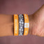 Yellow Rubber Wristband