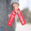 HAVE A STRONG DAY. | MENTAL HEALTH | (RED)FLIGHT KEYCHAIN - LOVE, ANXIETY, DEPRESSION - HAVE A STRONG DAY. 