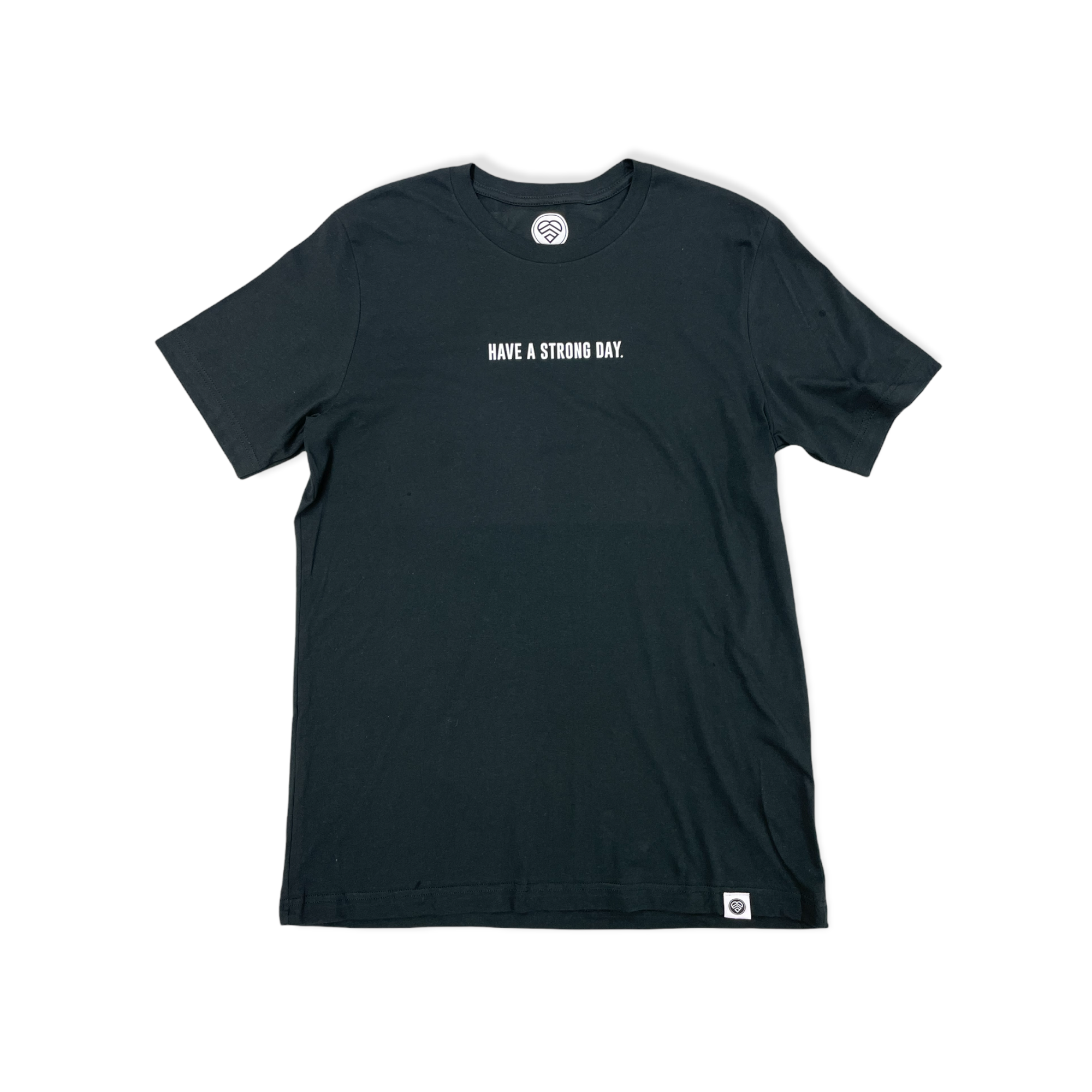 Slogan Shirt - Black