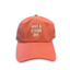 MAUVE BASEBALL CAP | HAVE A STRONG DAY.