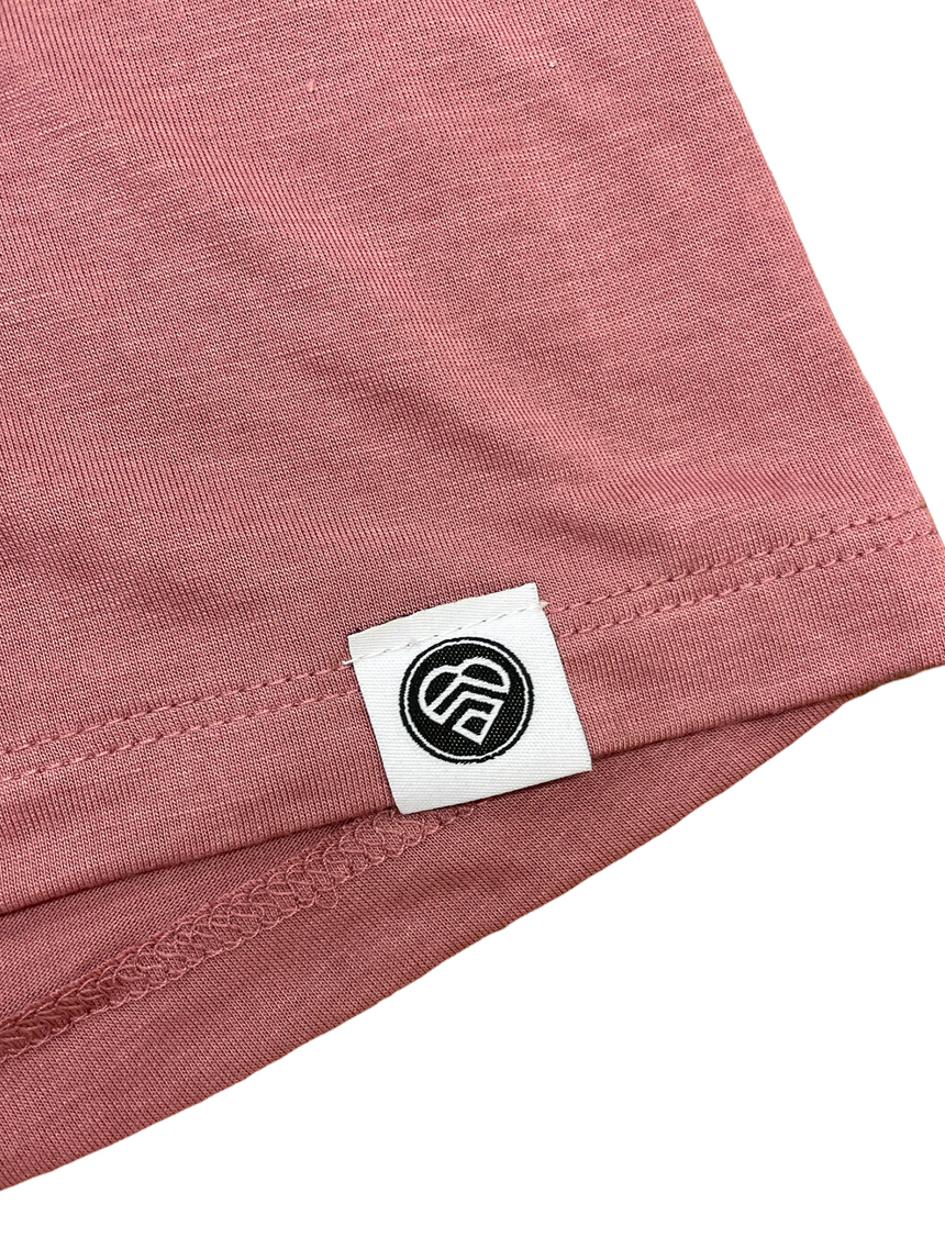 MAUVE MUSCLE TANK | HAVE A STRONG DAY.