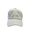 GREY BASEBALL CAP | HAVE A STRONG DAY.