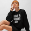 Crewneck Sweatshirt Unisex