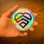 LOGO HOLOGRAPHIC VINYL STICKER | HAVE A STRONG DAY. | MENTAL HEALTH | LOVE, ANXIETY, DEPRESSION