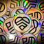 LOGO HOLOGRAPHIC VINYL STICKER | HAVE A STRONG DAY. | MENTAL HEALTH | LOVE, ANXIETY, DEPRESSION