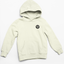 CREAM LOGO HOODIE | HAVE A STRONG DAY.